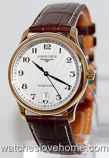 36 mm Longines Round Automatic Master Collection L2.628.6.78.5