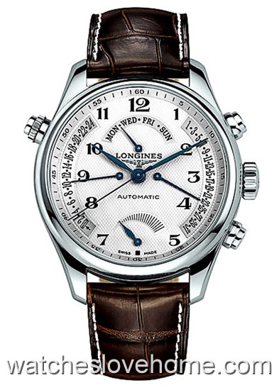 Automatic Round Longines 44 mm Master Collection L2.716.4.78.3