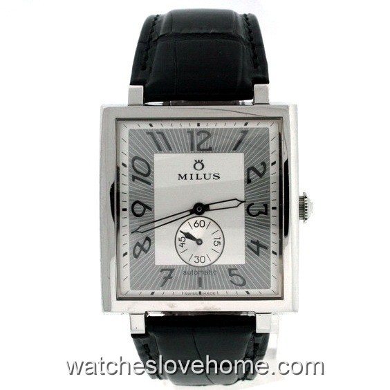 Rectangle Milus Automatic 37mm x 39mm Herios HERA1-SP01