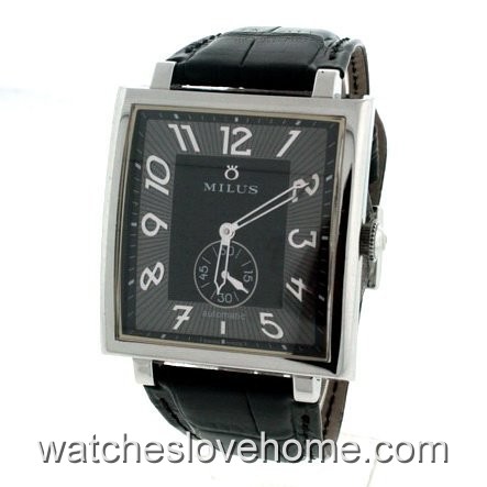 37mm x 39mm Milus Rectangle Automatic Herios HERA1-SP01