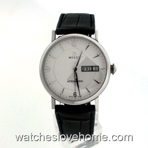 Round Milus 36mm Automatic Xephios XEP-SP02