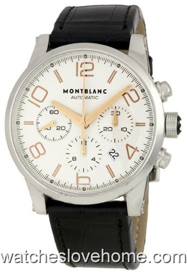 Montblanc Bracelet 43mm Automatic Time Walker 101549