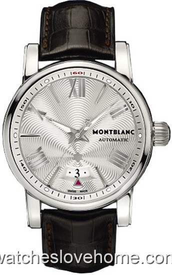 Bracelet 43mm Automatic Montblanc Time Walker 102367