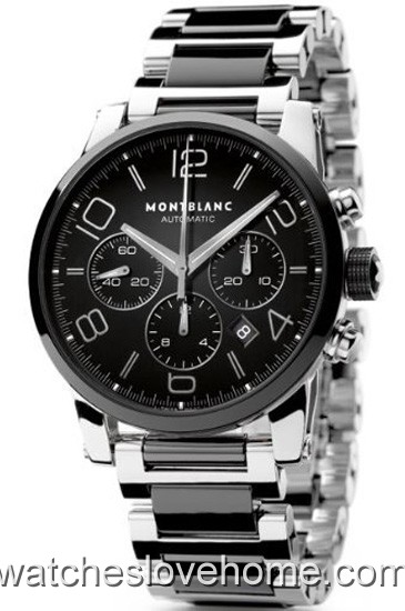 Round Automatic 43 mm Montblanc Time Walker 103094