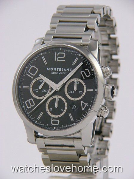 Montblanc 43 mm Round Automatic Time Walker M29430
