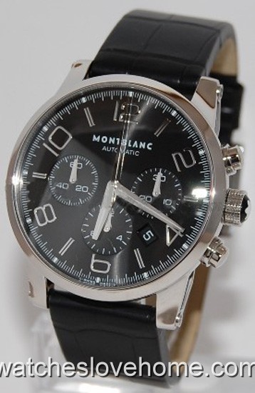 Montblanc Automatic 42 mm Round Time Walker MontBlanc 9670