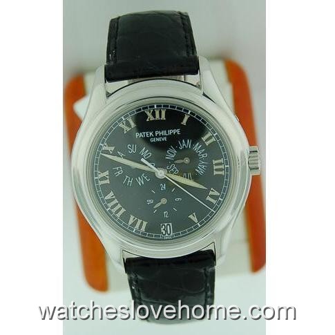 Automatic Round 37mm Patek Philippe Complications 5035P
