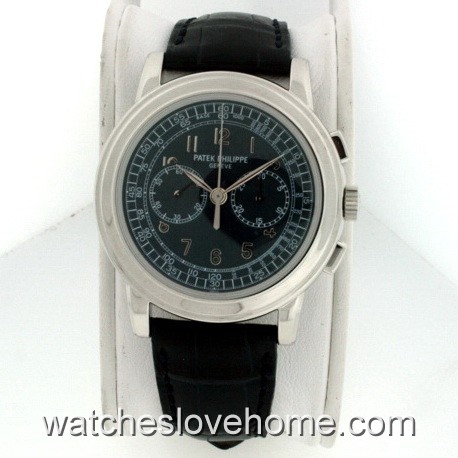 Manual Wind Round Patek Philippe 42mm Complications 5070P