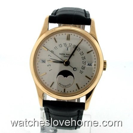 Round 36mm Automatic Patek Philippe Grand Complications 5050J