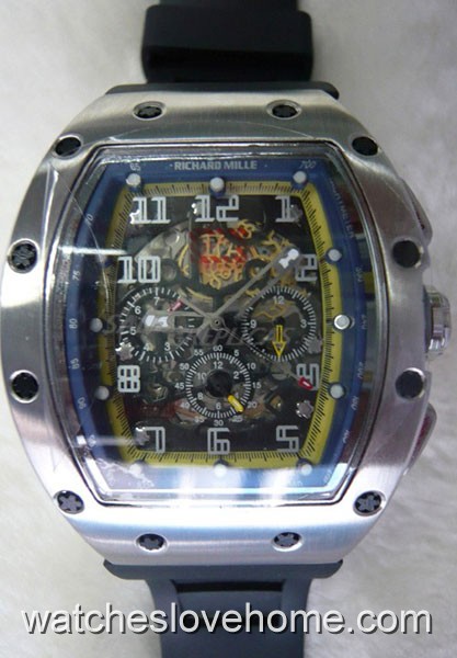 38x55 mm Automatic Rectangle Richard Mille RM 002 RM-3