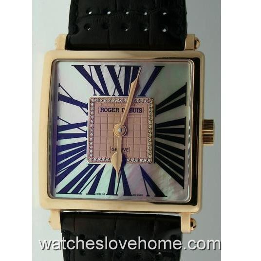 Roger Dubuis Square Automatic 44mm x 48mm Golden Square G44