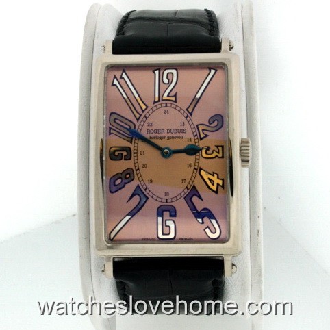 34mm x 47mm Rectangle Roger Dubuis Automatic Much More M34 5702.73/06