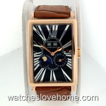 Roger Dubuis 34mm x 47mm Rectangle Automatic Much More M34