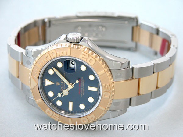 Rolex Round 35 mm Automatic Yachtmaster 168623