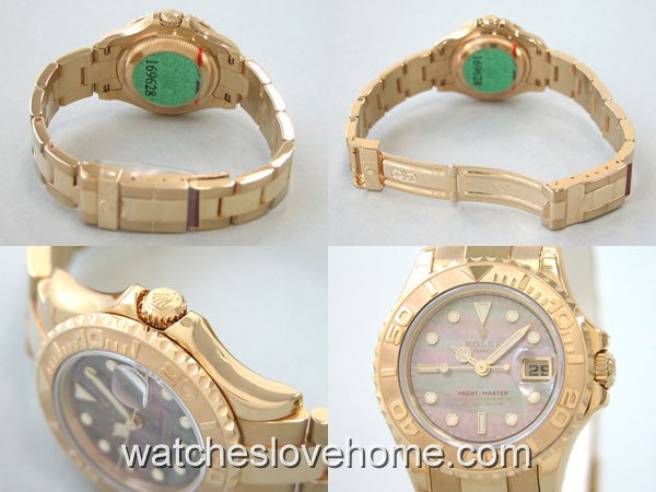 29 mm Round Rolex Automatic Yachtmaster 169628
