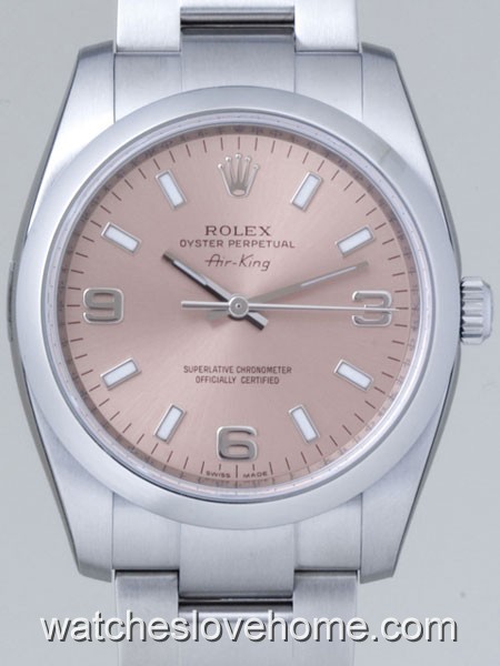 Rolex 34 mm Automatic Round Airking 114200PASO