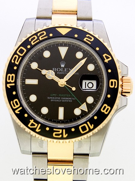 Automatic 40 mm Rolex Round GMT-Master 116713BSO