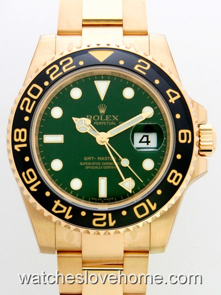 Automatic 40 mm Round Rolex GMT-Master 116718GSO