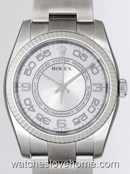 36mm Automatic Rolex Round Oyster Date 116034