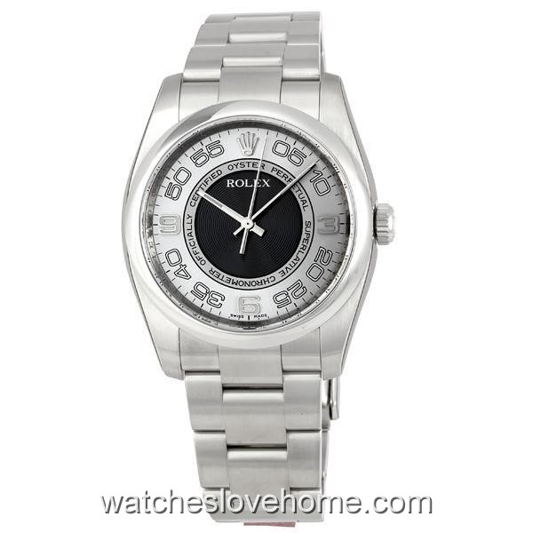 36mm Automatic Rolex Round Oyster Perpetual 116000