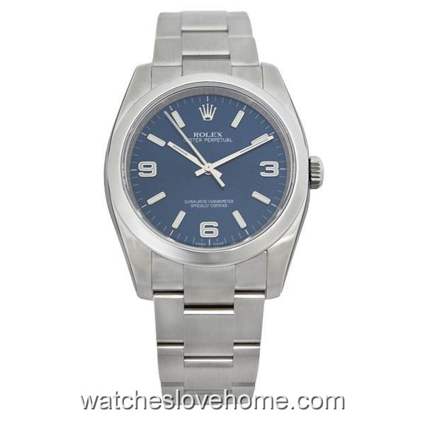 36mm Rolex Round Automatic Oyster Perpetual 116000
