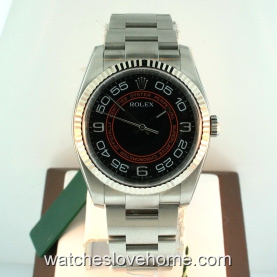 36mm Round Rolex Automatic Oyster Perpetual 116034