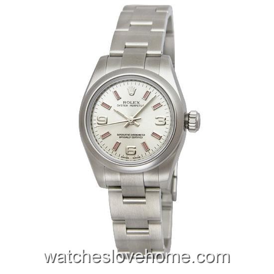Automatic Round Rolex 26mm Oyster Perpetual 176200