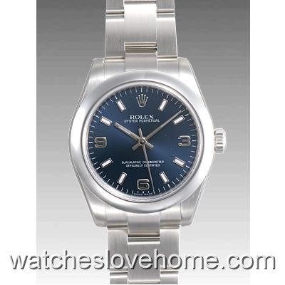 Automatic 26mm Round Rolex Oyster Perpetual 177200
