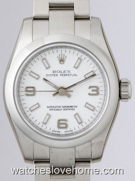 Rolex 26 mm Automatic Round Oyster Perpetual 176200