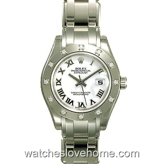 Rolex Round 29mm Automatic Pearlmaster 80319