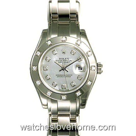 29mm Round Automatic Rolex Pearlmaster 80319