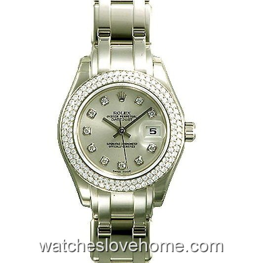 Automatic Rolex Round 29mm Pearlmaster 80339
