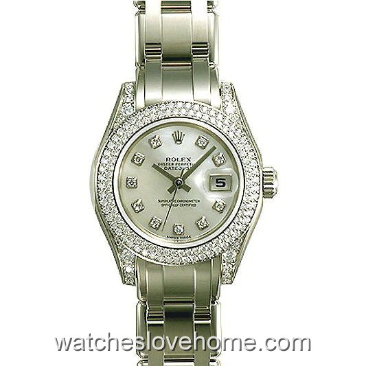 Automatic Round Rolex 29mm Pearlmaster 80359