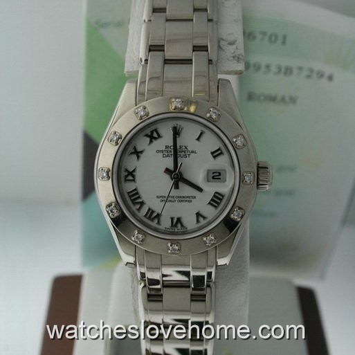 Automatic 29mm Rolex Round President 80319