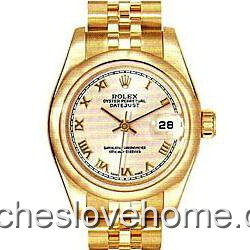 Automatic 26mm Rolex Round President 179165