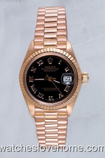 26mm Rolex Round Automatic President 6917