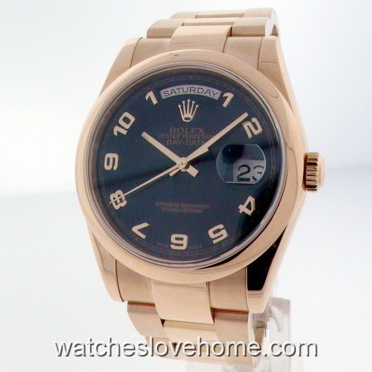 Automatic Rolex Round 36mm President 118205
