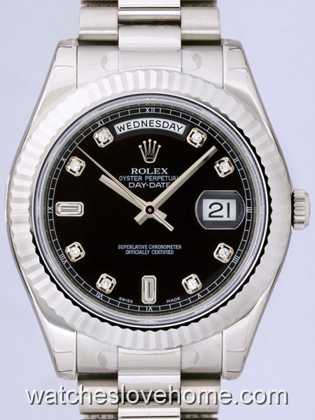 41 mm Round Automatic Rolex President 218239