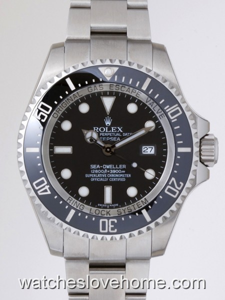 Round Automatic Rolex 43 mm Sea Dweller 116660BKSO