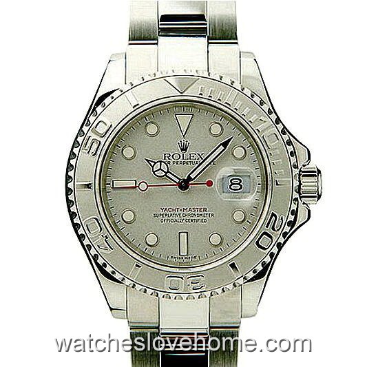Round Automatic 40mm Rolex Yachtmaster 16622