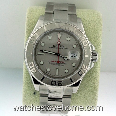 Automatic Round Rolex 40mm Yachtmaster 16622