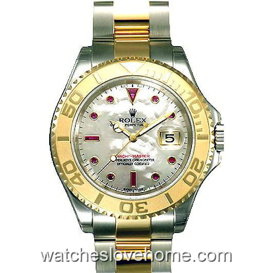 40mm Automatic Rolex Round Yachtmaster 16623