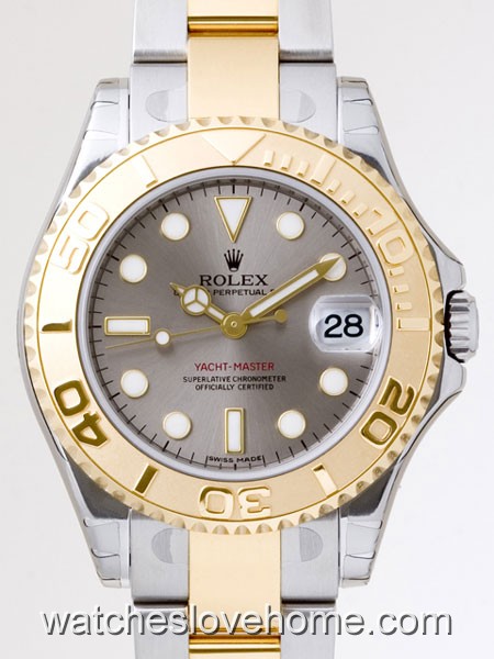 40 mm Round Rolex Automatic Yachtmaster 16623GYSO