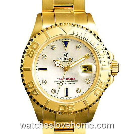 Automatic Round 40mm Rolex Yachtmaster 16628