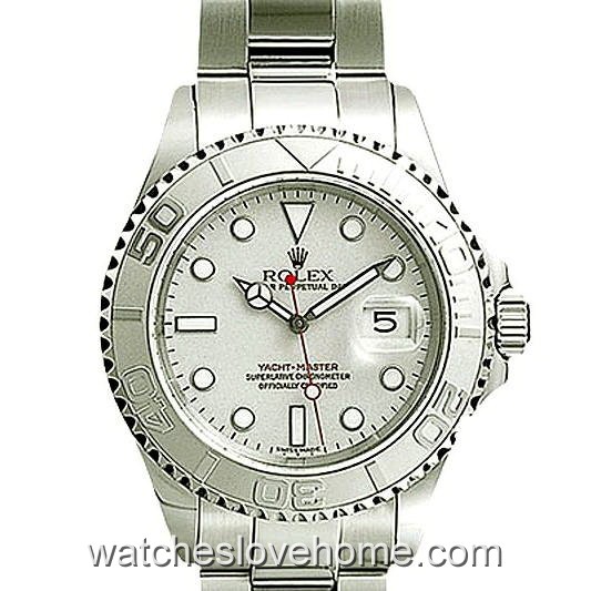 Rolex Automatic 35mm Round Yachtmaster 168622