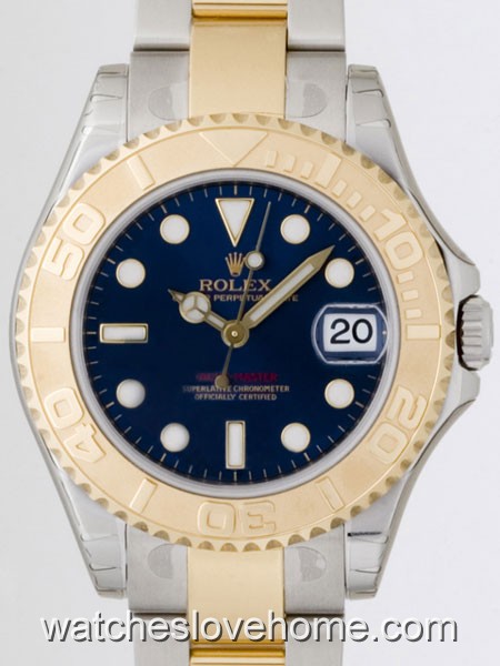 Rolex Round 35 mm Automatic Yachtmaster 168623