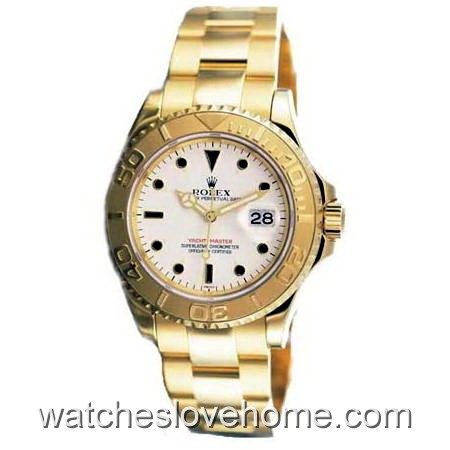 Automatic Round Rolex 29mm Yachtmaster 169628
