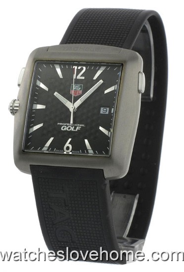 Square 36.7 mm Tag Heuer Automatic Golf WAE1111.FT6004