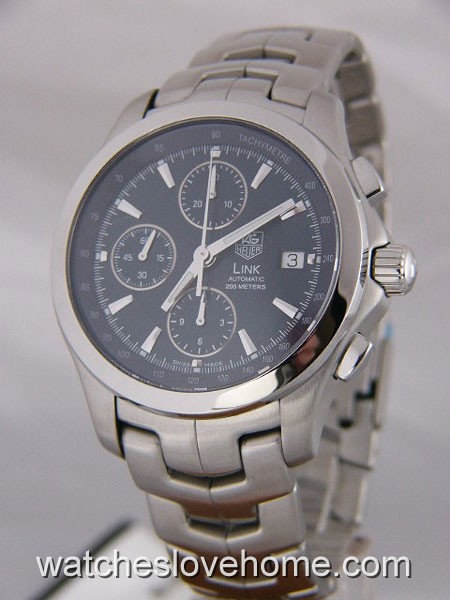 Round Tag Heuer 42 mm Automatic Link CJF2112.BA0576