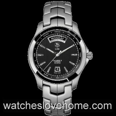 Round Tag Heuer 42mm Automatic Link WJF2010.BA0592